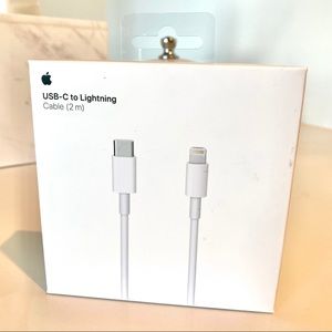 Apple USB-C to Lighting Cable for IPhone, tablets
